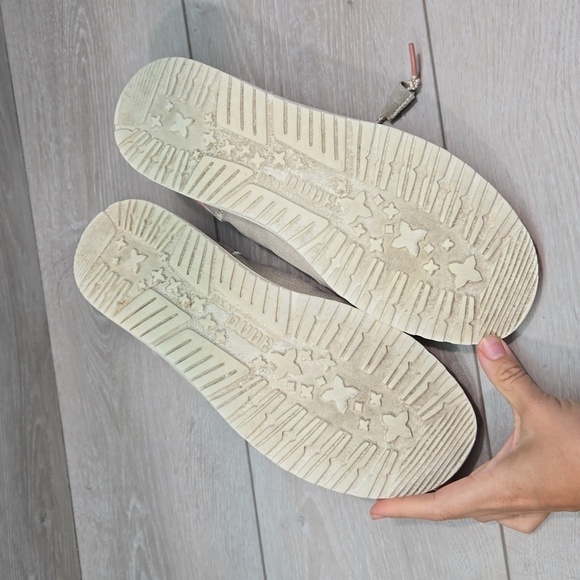 Hey Dude Mens Wally Funk tie dye tan Loafer Slip on shoes sz 10 - Picture 9 of 11